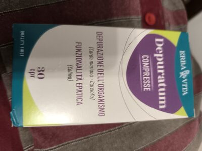 Depuratum 30 compresse