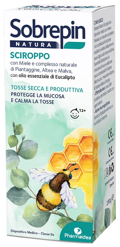 Sobrepin Natura Sciroppo 180 ml