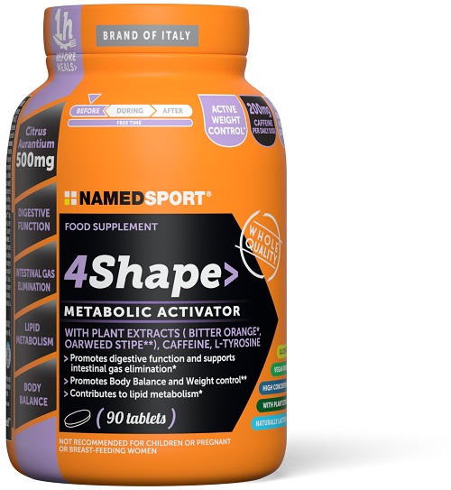 4 shape 90 compresse