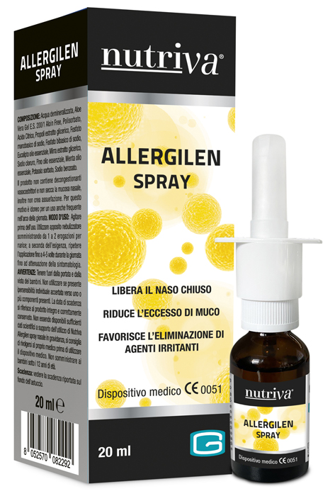 Nutriva Allergilen Spray 20 ml
