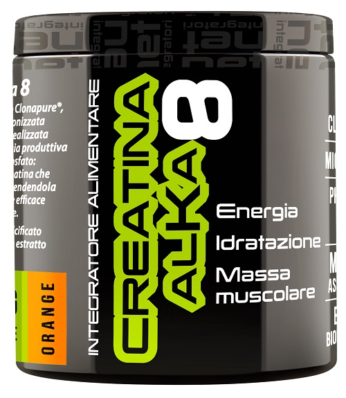 Creatina Alka 8 Arancia 200 g