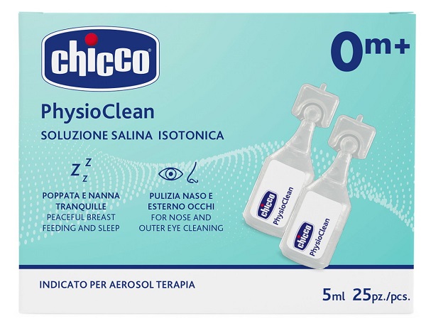 Physioclean Sol Isoton 25 pezzi 5 ml