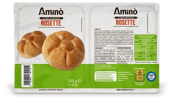 Amino Rosette 4X50G