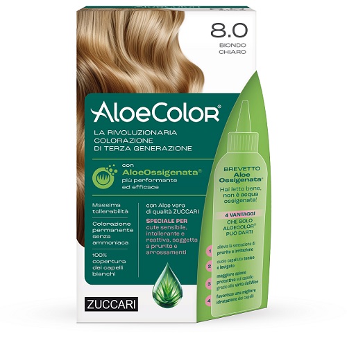 Aloecolor 8,0 Biondo Chiaro