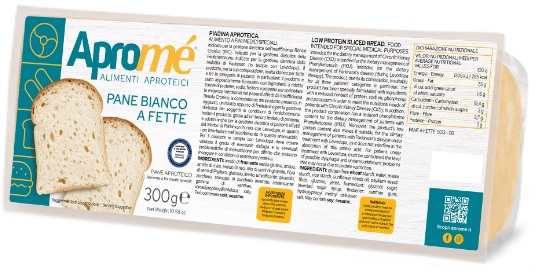 Aprome' Pane Bianco Fette 300 g