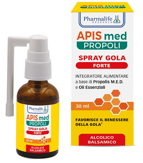 Apis Med Prop SPR Gola FT 30 ml