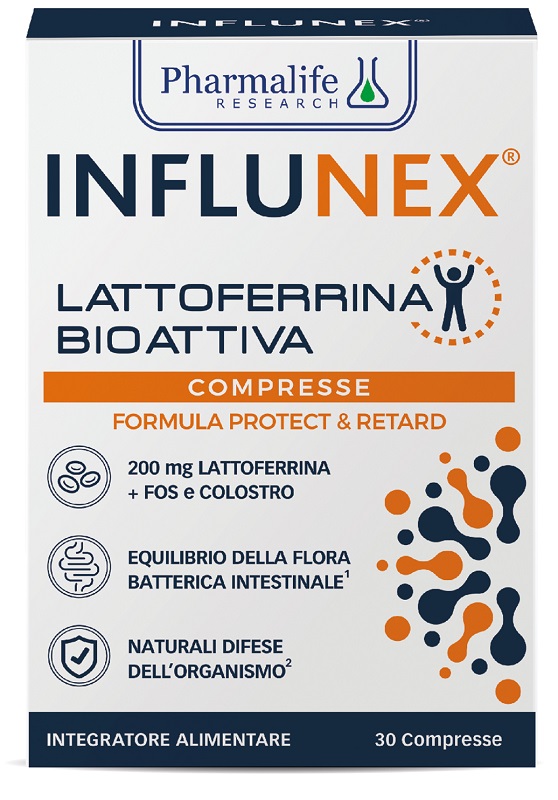 Influnex Lattoferrina 30 compresse