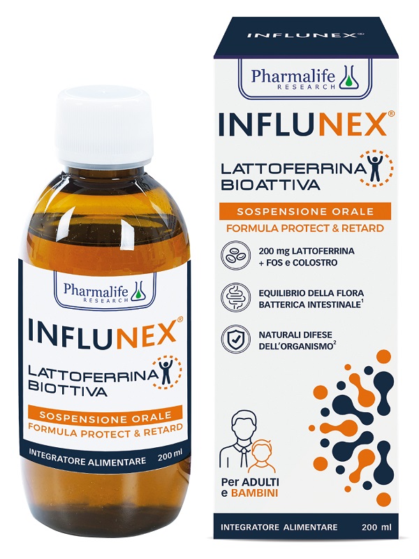 Influnex Lattoferrina 200 ml