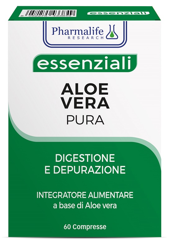 Aloe Vera Pura 60 compresse
