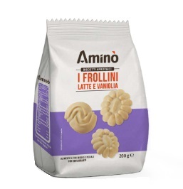 Amino I Frollini Latte/Van 200 g