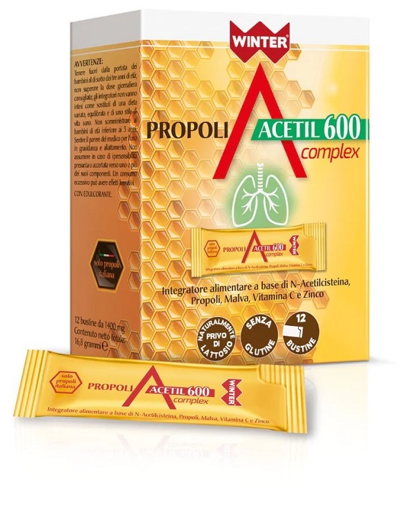 Winter Propoli ACET600 Complex