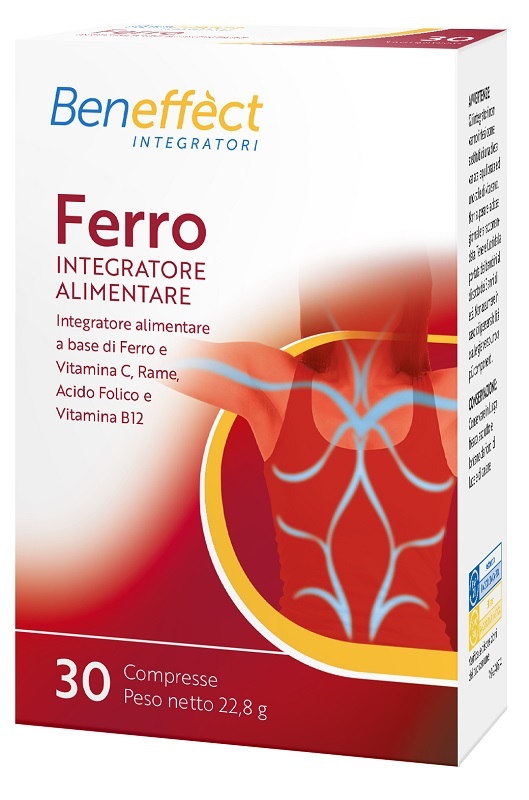 Beneffect Ferro 30 compresse
