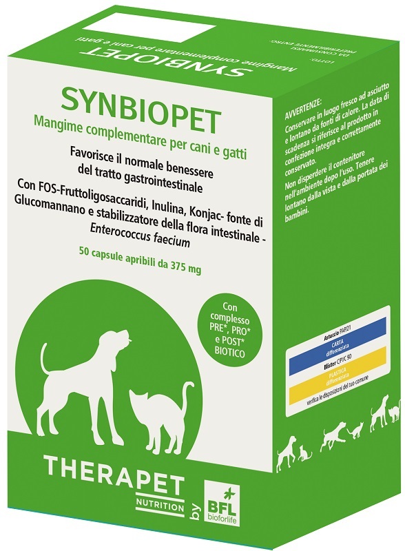 Synbiopet Therapet 50 CPS