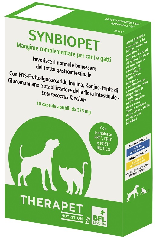 Synbiopet Therapet 10 CPS