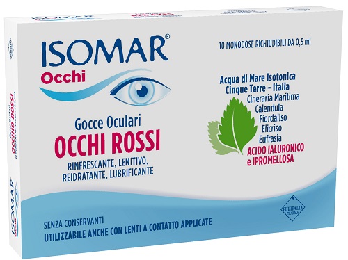 Isomar Occhi Ro Ai 0,20% 10FL