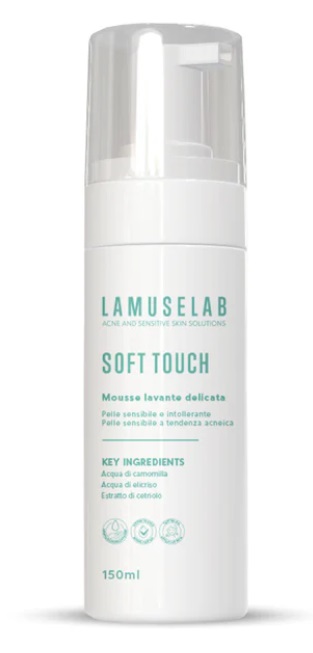 Lamuselab Soft Touch Mous 150 ml