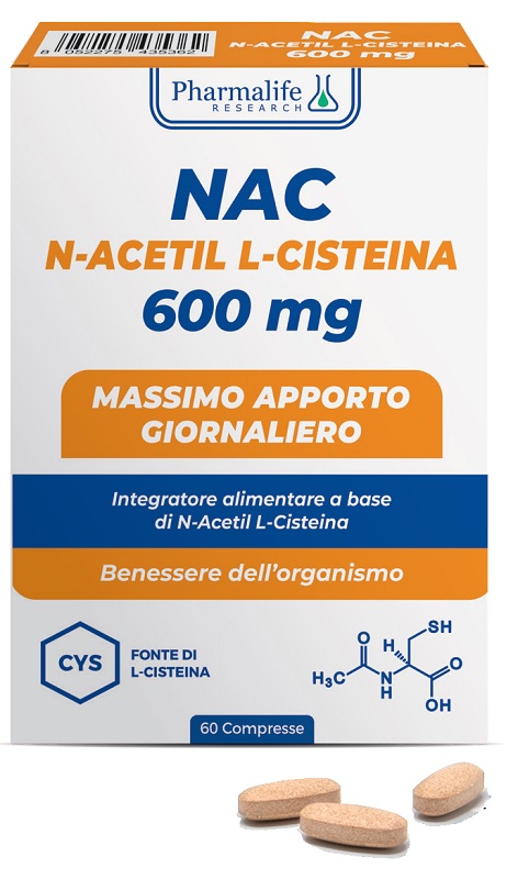 Nac 600 mg 60 compresse