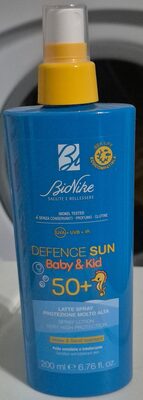 Defence Sun 50+ BB & Kid Latte