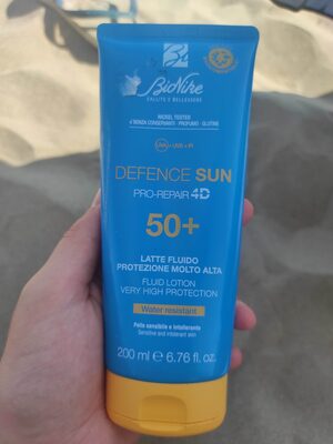 Defence Sun 50+ Latte Flu 200 ml