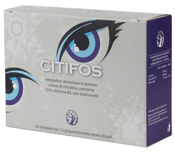 Citifos 20 stickpack