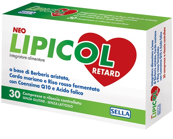 Neo Lipicol Retard 30 compresse