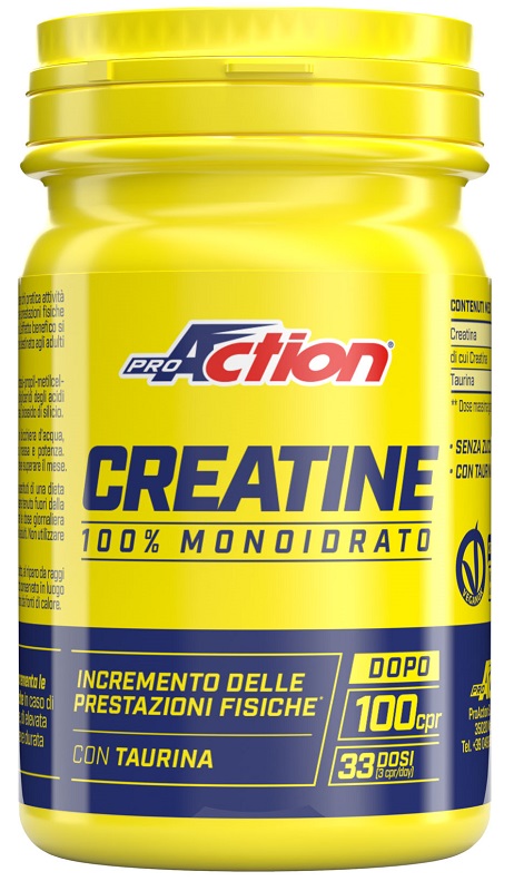 Proaction Creatine 100 compresse