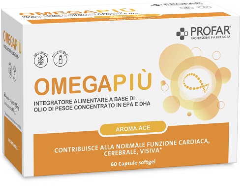 Profar Omega Piu' 60 softgel BL