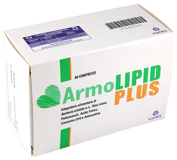 Armolipid Plus 60 compresse