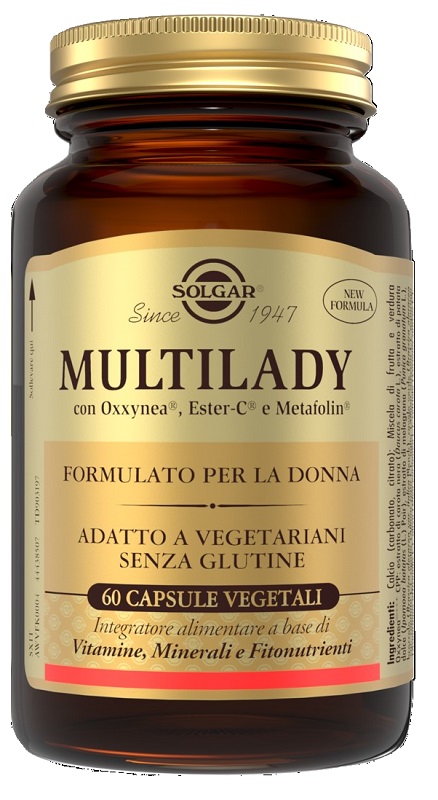 Multilady 60 capsule Veget NF