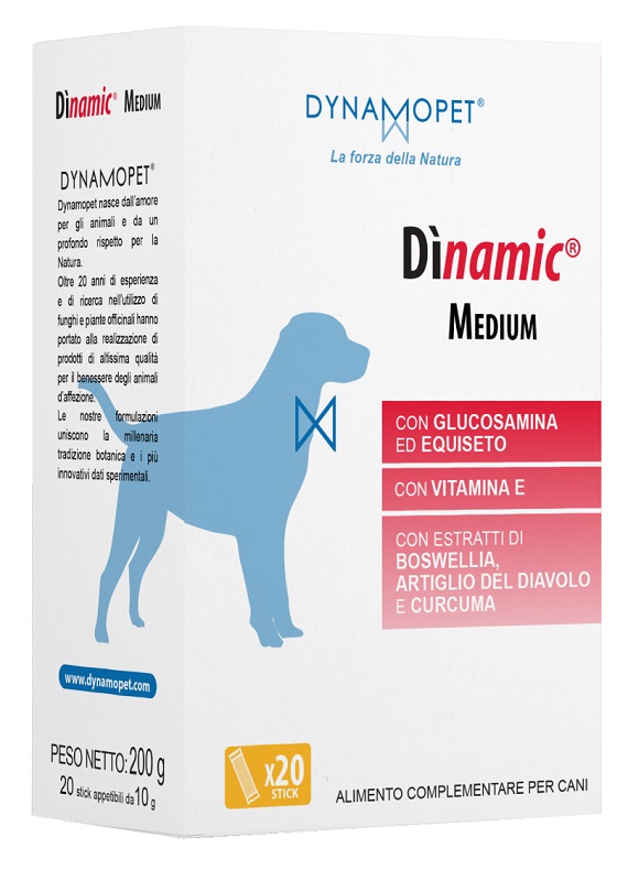 Dinamic Medium 20 stick 10 g