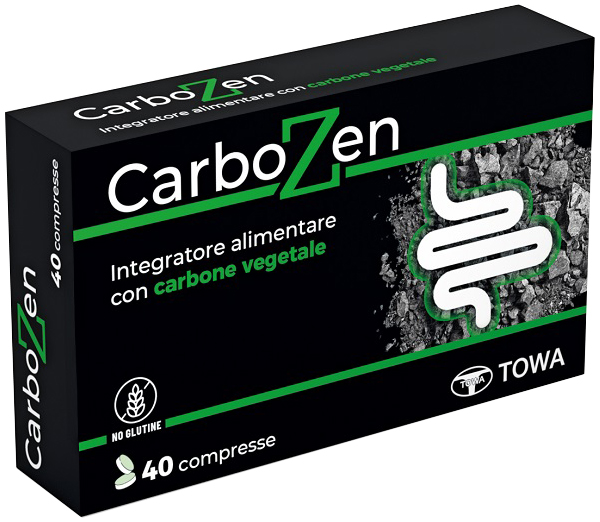 Carbozen 40 compresse