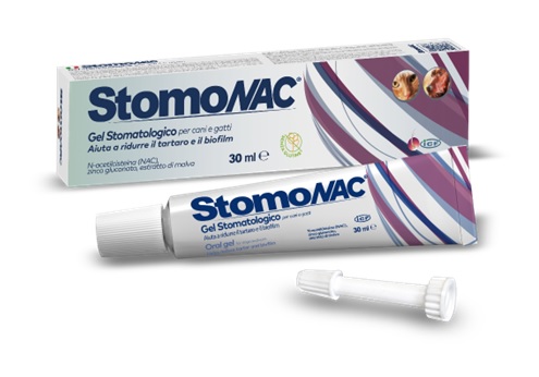 Stomonac Gel Cani Gatti 30 ml